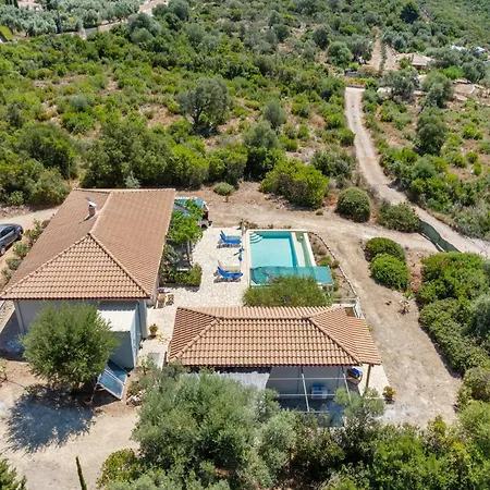 Your Cocoon Of Privacy Over The Ionian Islands Wonders Villa *